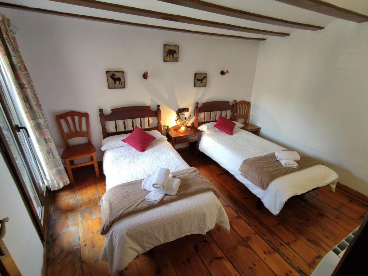 Casa De La Marmota Villa Eriste Eksteriør bilde