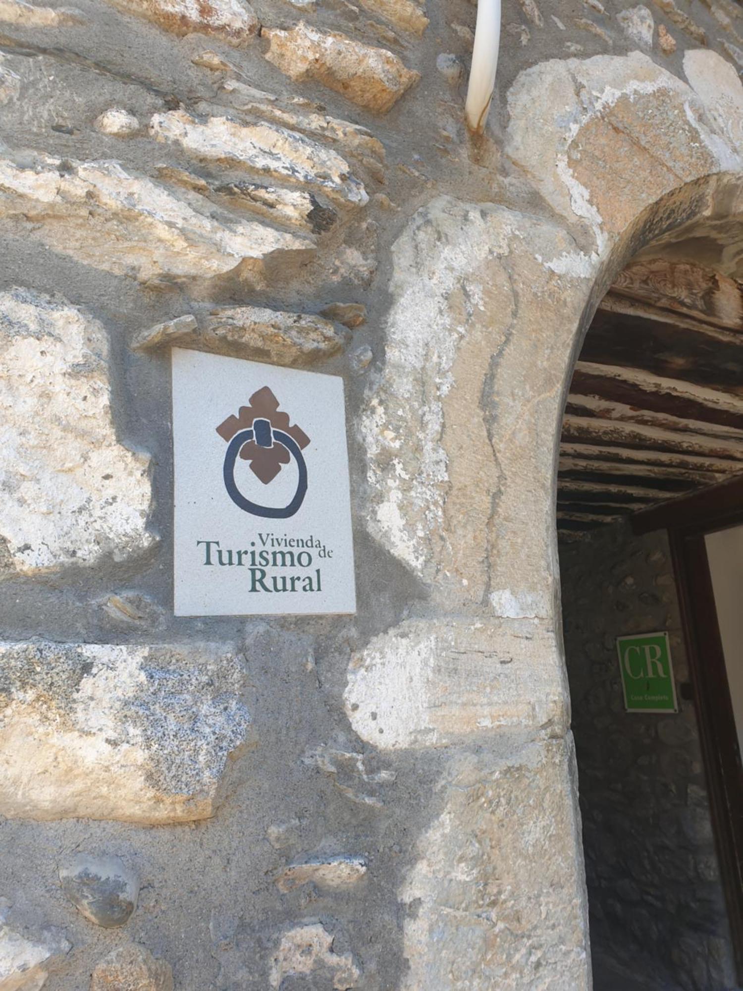 Casa De La Marmota Villa Eriste Eksteriør bilde